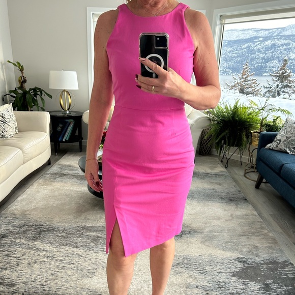 Fitted Midi Dress - Picture 1 of 7